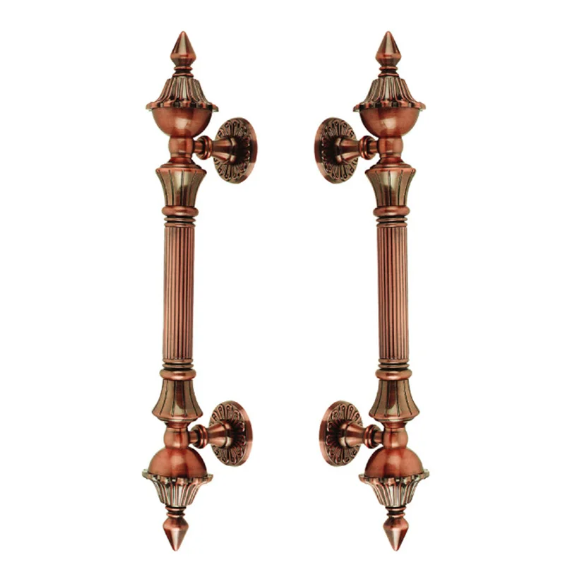 1pcs upscale European Handles Antique Villa Archaize handle for Wooden Door Glass KTV/hotel wood door Pull Door Hardware