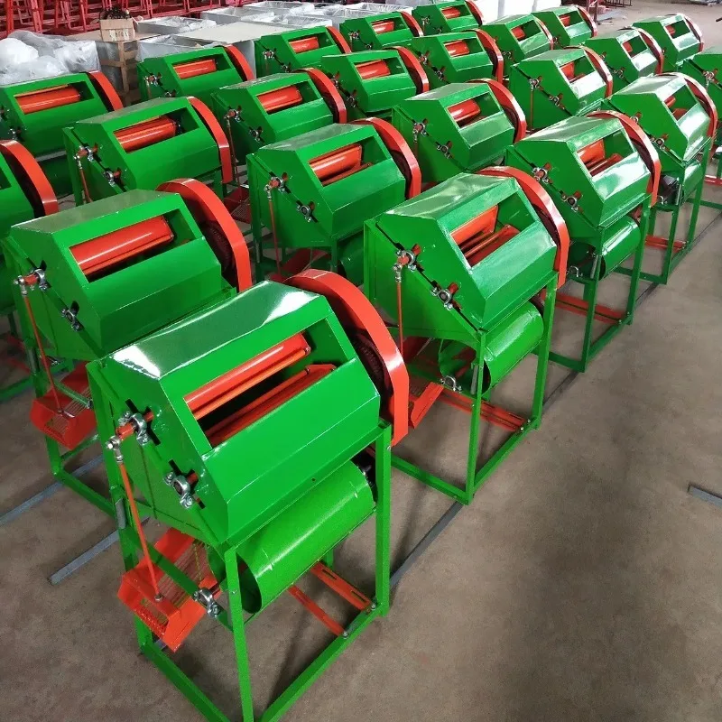 Small Electric Nut Husking Separating Equipment Household Farm Nut Shell Removing Sorting Machine