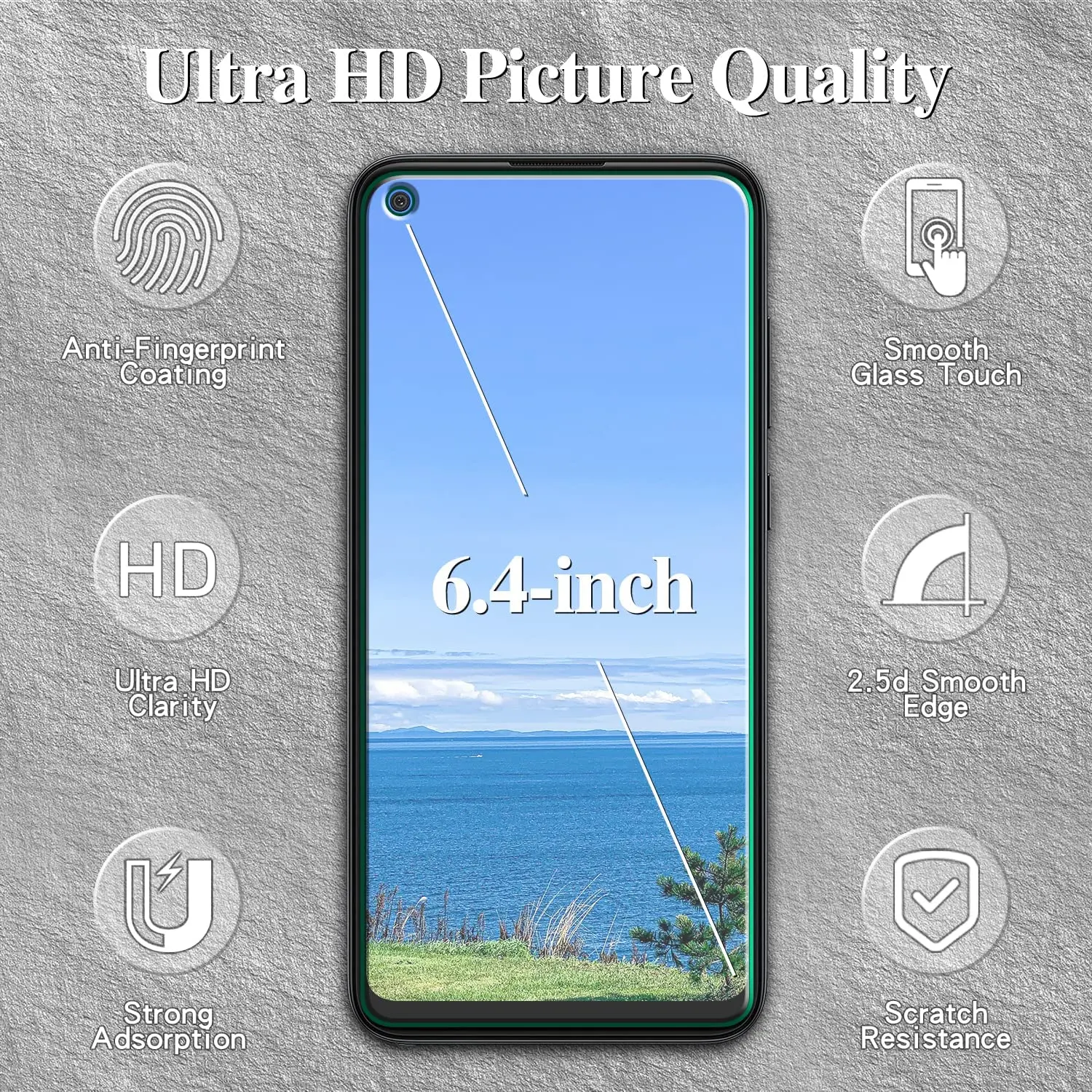 2/4Pcs Screen Protector Glass For Samsung Galaxy A11 M11 Tempered Glass Film