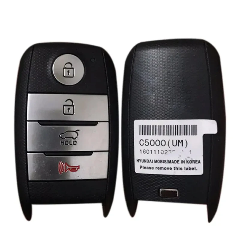 KIA Key untuk KIA Sorento kunci mobil Remote pintar 4 tombol 433MHz 47 Chip