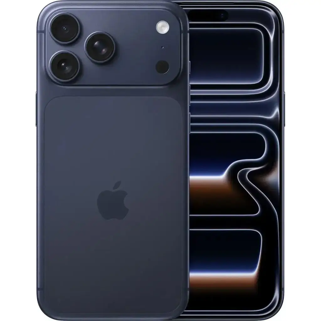 

Apple / iPhone 17 Pro Max / A3257 / 256GB / Blue / AT&T / Locked / A2-Stock-Includes Charging Cable