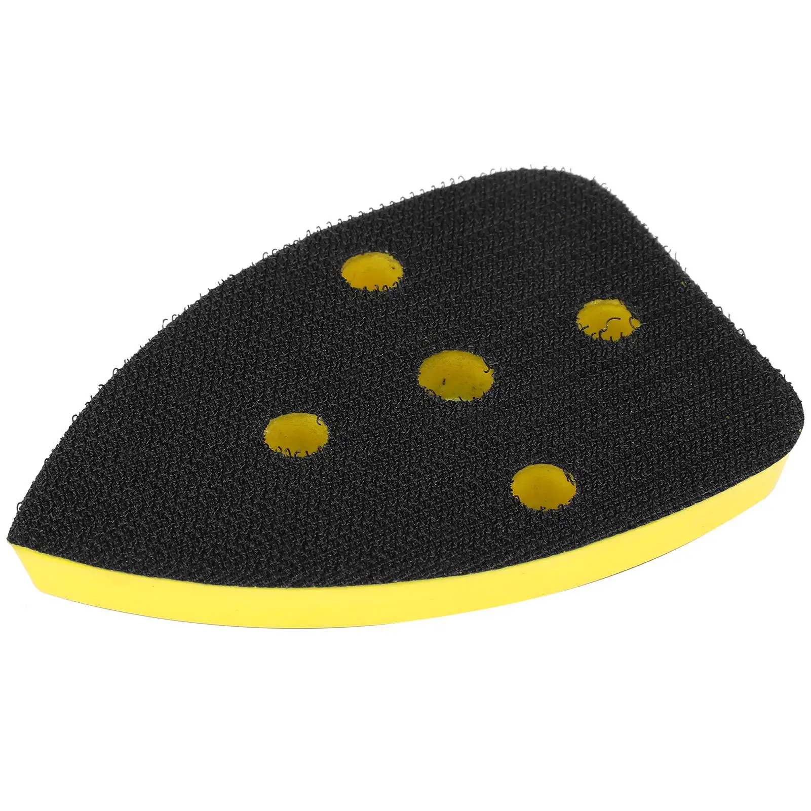 Almohadilla de lijado Triangular disco de pulido Universal 70x100mm accesorio para herramienta lijadora