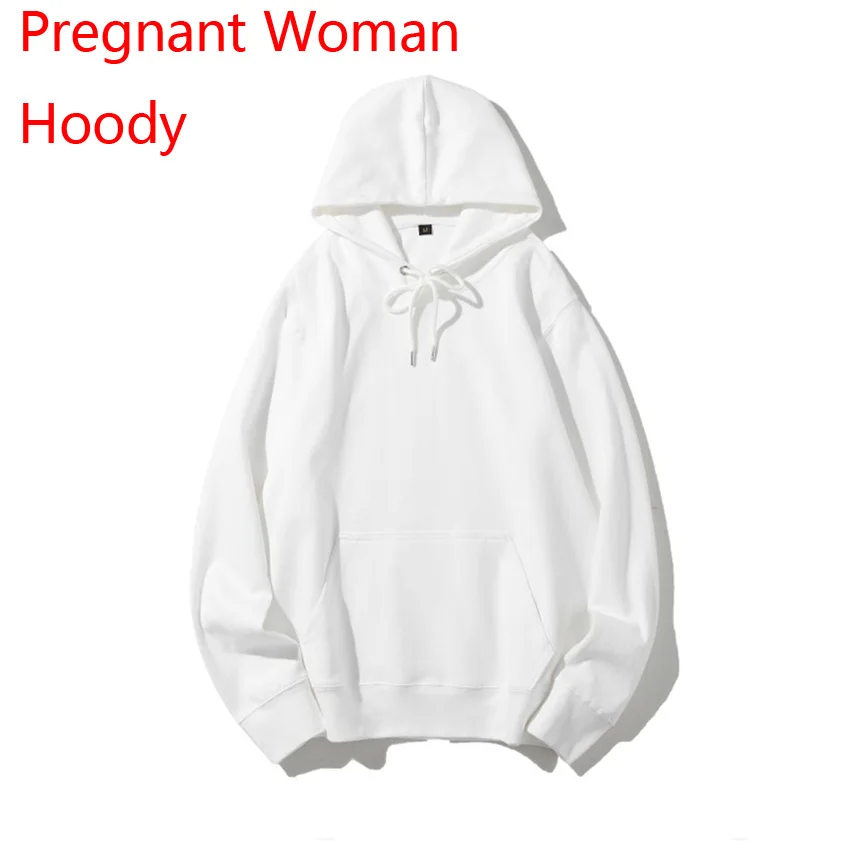 Vijfpuntige ster zwangere vrouw hoody lente herfst moederschap vrouwen hoodie aangepaste print voeg uw foto idee toe cool DIY