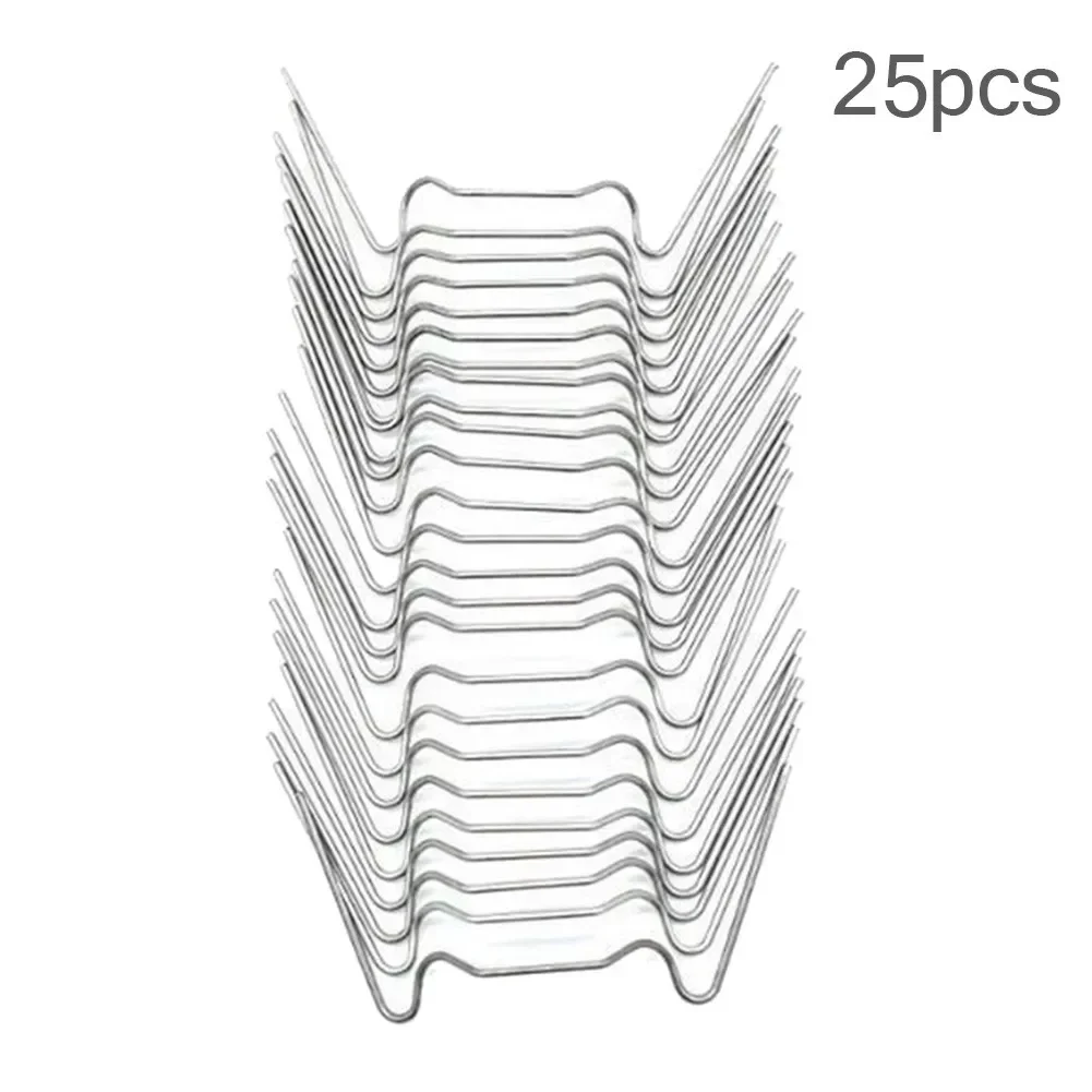 25/50/100 Pieces Of Greenhouse Glazing Clips Greenhouse Glass Clips W Glass Clips For Greenhouse Spares Choose QTY