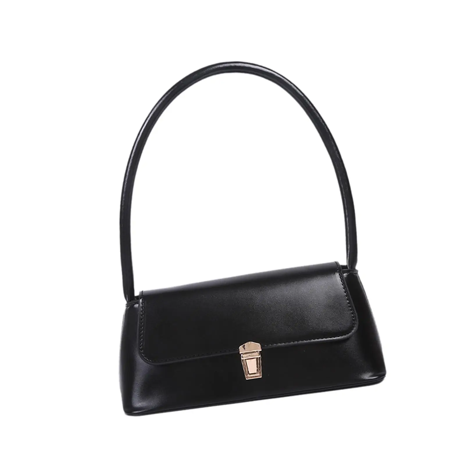 Women Shoulder Bag PU Leather Handbag Casual Stylish Crossbody Purse Lightweight Travel Shopping Bag for Ladies Daily Work