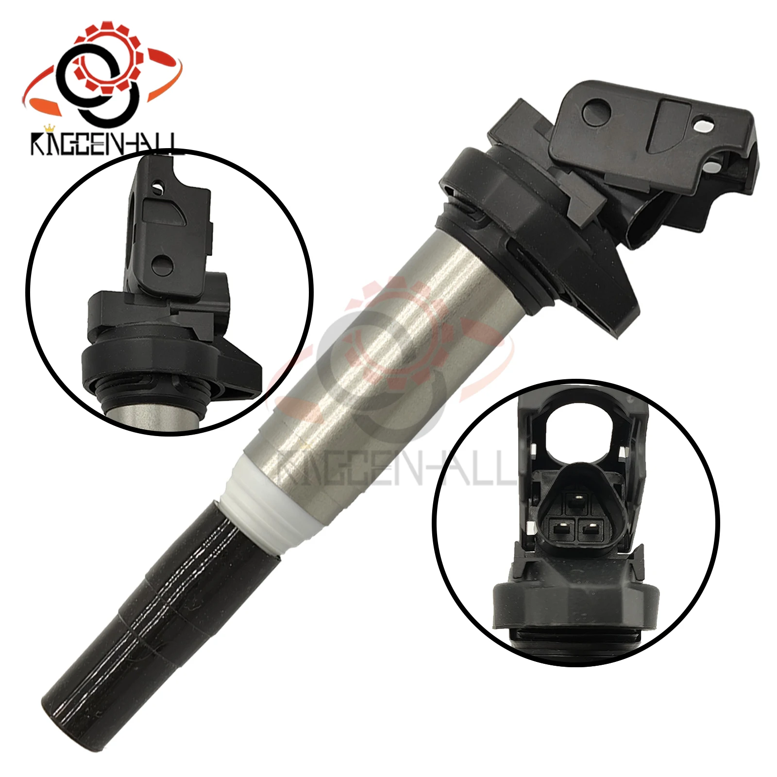 6Pcs Ignition Coil+Spark Plug 12138616153 For 01-22 BMW 1 3 4 5 6 7 M Serie X1 X3 X4 X5 X6 Z3 Z4 I4 I6 12137594596 12137559842