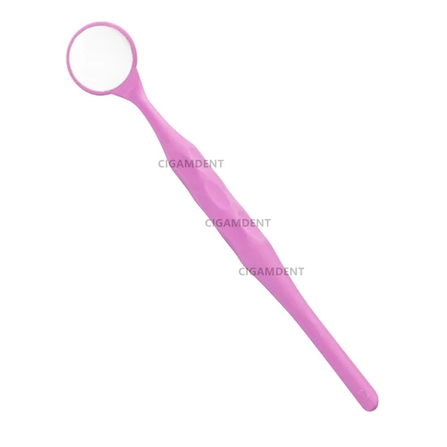 Imagen 2 del producto Instrumentos dentales fotografía de ortodoncia espejos bucales superficie frontal de rodio espejo de examen Reflector de vidrio blanqueamiento Dental