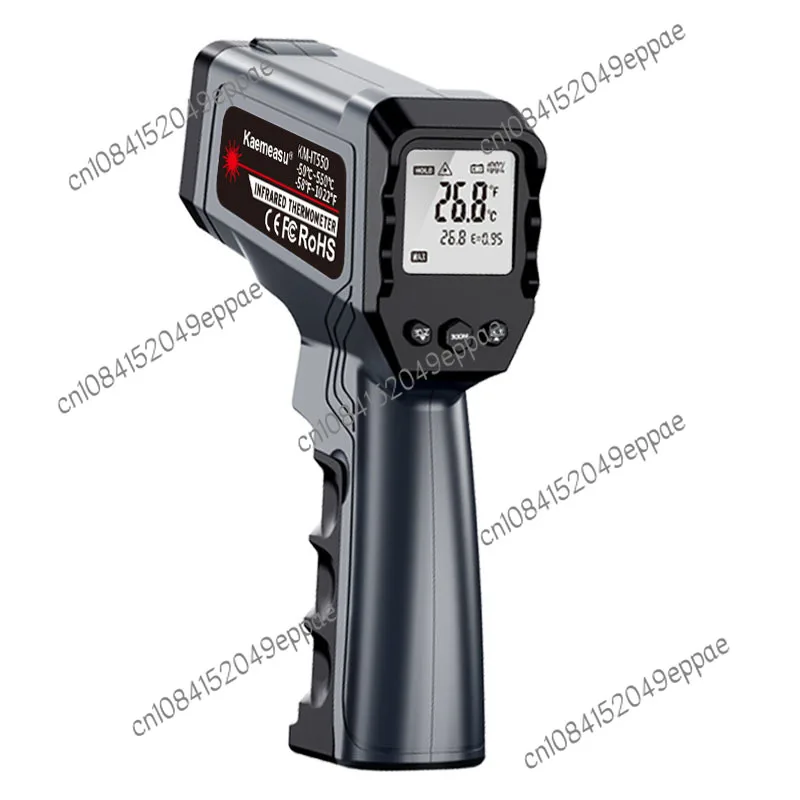 

Infrared High-Precision Electronic Thermometer High and Low Temperature Warning