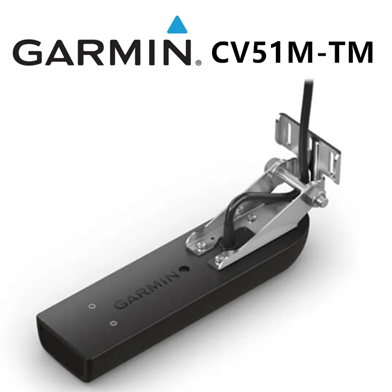 Garmin CV51M-TM Stern Mounted High-Frequency CHIRP Traditional Sonar Transducer Fish Detector Brand New Original Equipment