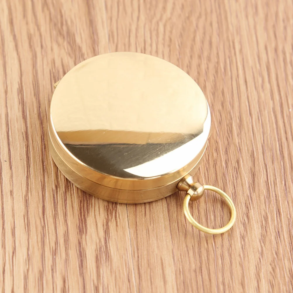 

Luminous Compass Vintage Pocket Outdoor Navigation Tool For Hiking Camping Travel Mountaineering Survival Gear Night Light