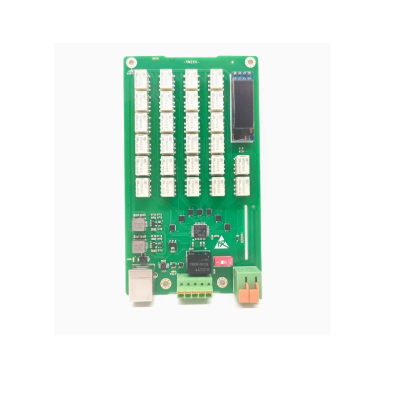 

[RS485 programmable resistance board] RM550 ± 0.05% precision super economical programmable resistance module