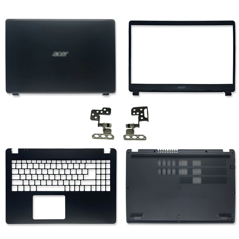 For acer aspire 3 A315-42 A315-42G A315-54 A315-54K A315-56 n19c1 portable lcd back cover/ bezel/palmrest/hinges/bottom case