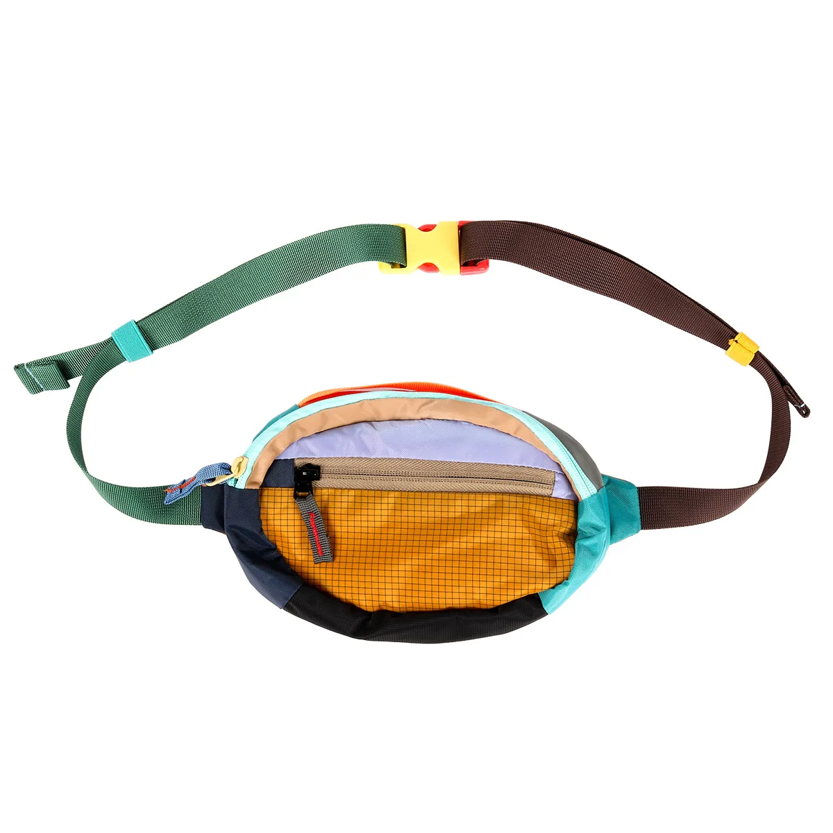 2025, heiß verkaufte Alpaka-Tasche, Dopamin-Tasche, modische Umhängetasche mit Farbblock, umwandelbare Einzelschultertasche, Alltagshandtasche