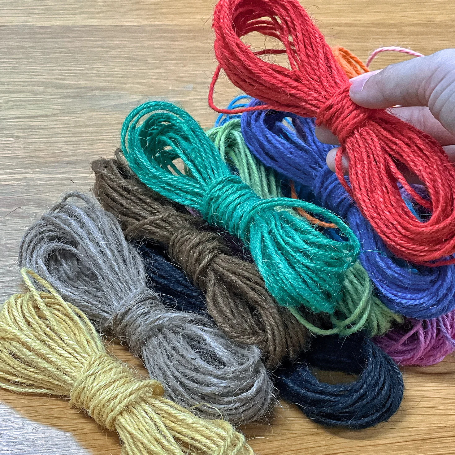 Why This 2mm Colorful Jute Cord Is the Best Parcel String I’ve Ever Used for Shipping and Craft Projects