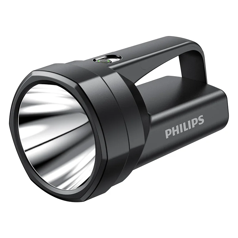 

Flashlight strong light long battery life field hand cranked autonomous power generation searchlight