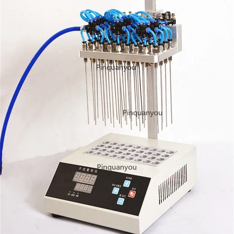 24 36 48 Position Nitrogen Evaporator Nitrogen Blowing Sample Concentrator Nitrogen Purging Instrument N2 Evaporator