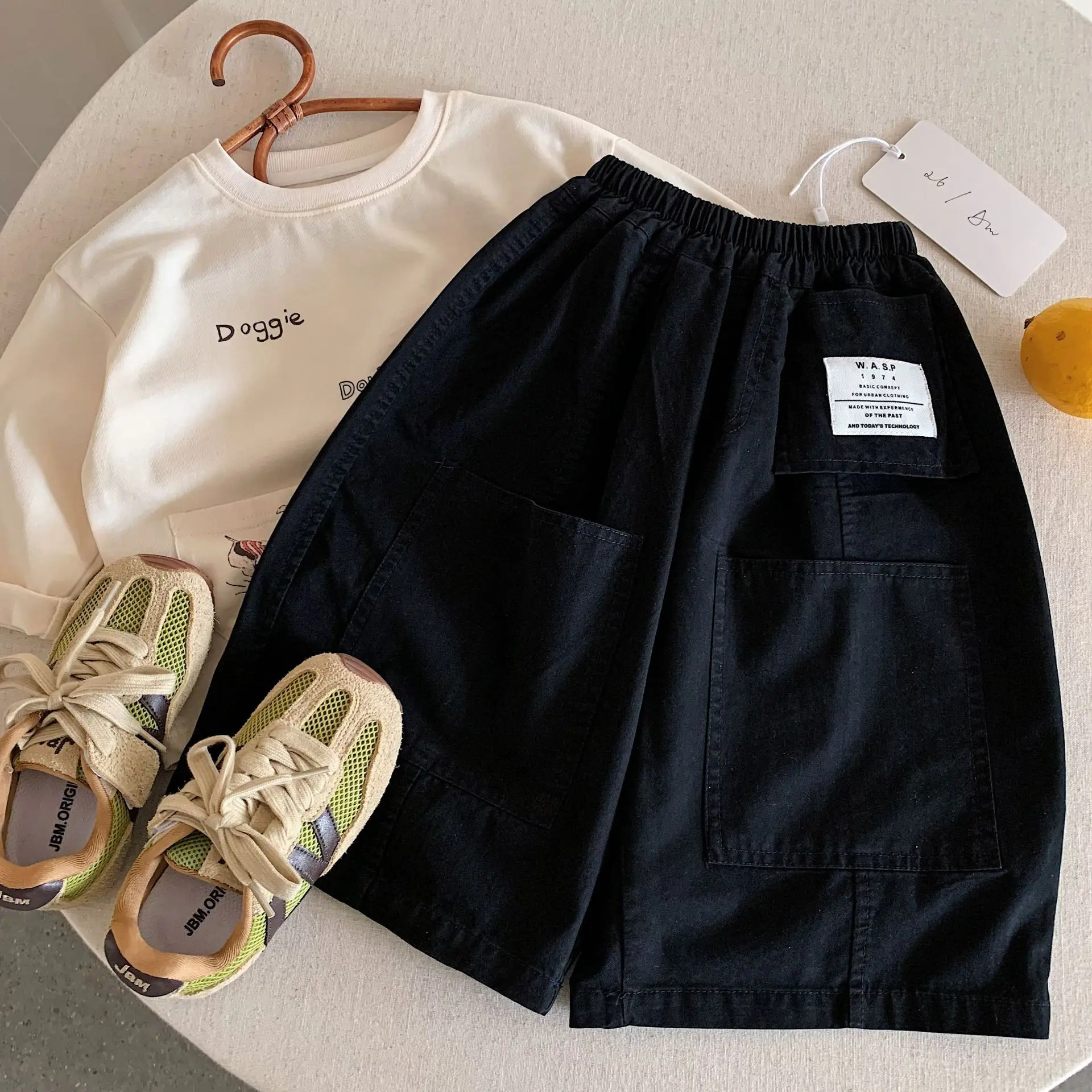 Children's Pants 2026 Spring and Autumn New Product Korean Edition Boys' Versatile Casual Girls' Work Pants