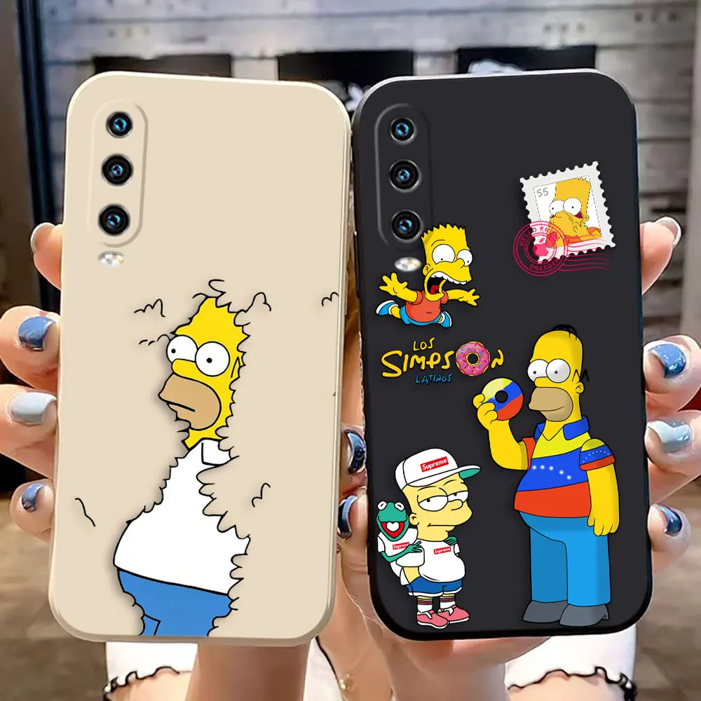 Comic The S-Simpsons Phone Case For Infinix HOT 10 11 10s 11s 12 20s 30 30i 9 play Note 10PRONFC 11 12 G88 G96 X680 X682 10T 5G