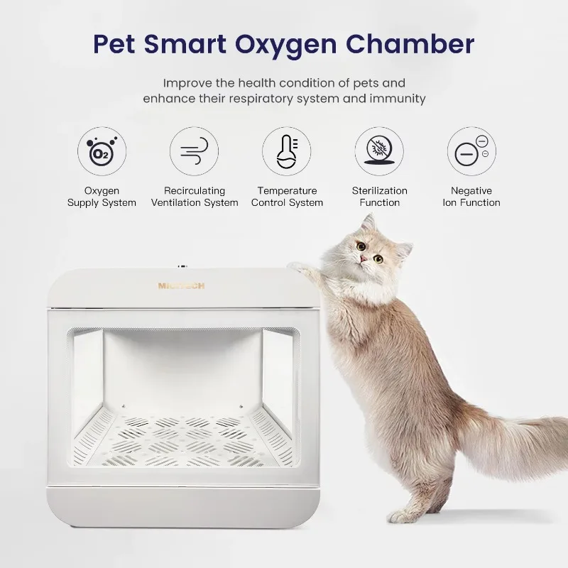 2026 Vet Oxygen Concentrator Quick Drying Veterinary Oxygenerator for Pet Hyperbaric Oxygen Chamber and Commercial Equipment