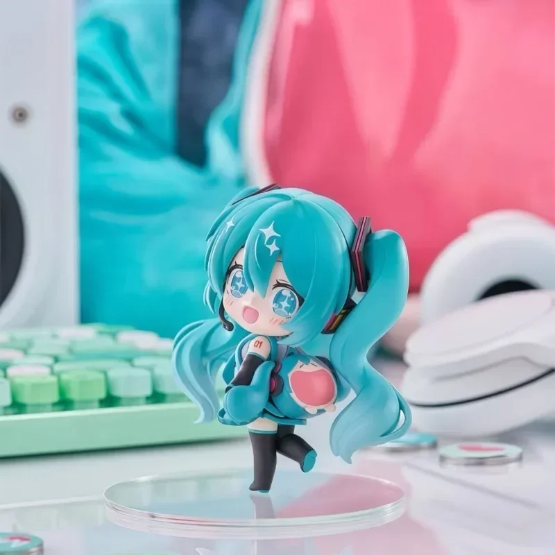 Chibi Hatsune Miku [Ultimate Edition] Limited Edition GK Statue / Art Toy Desk Setup Gift & Merch view 4