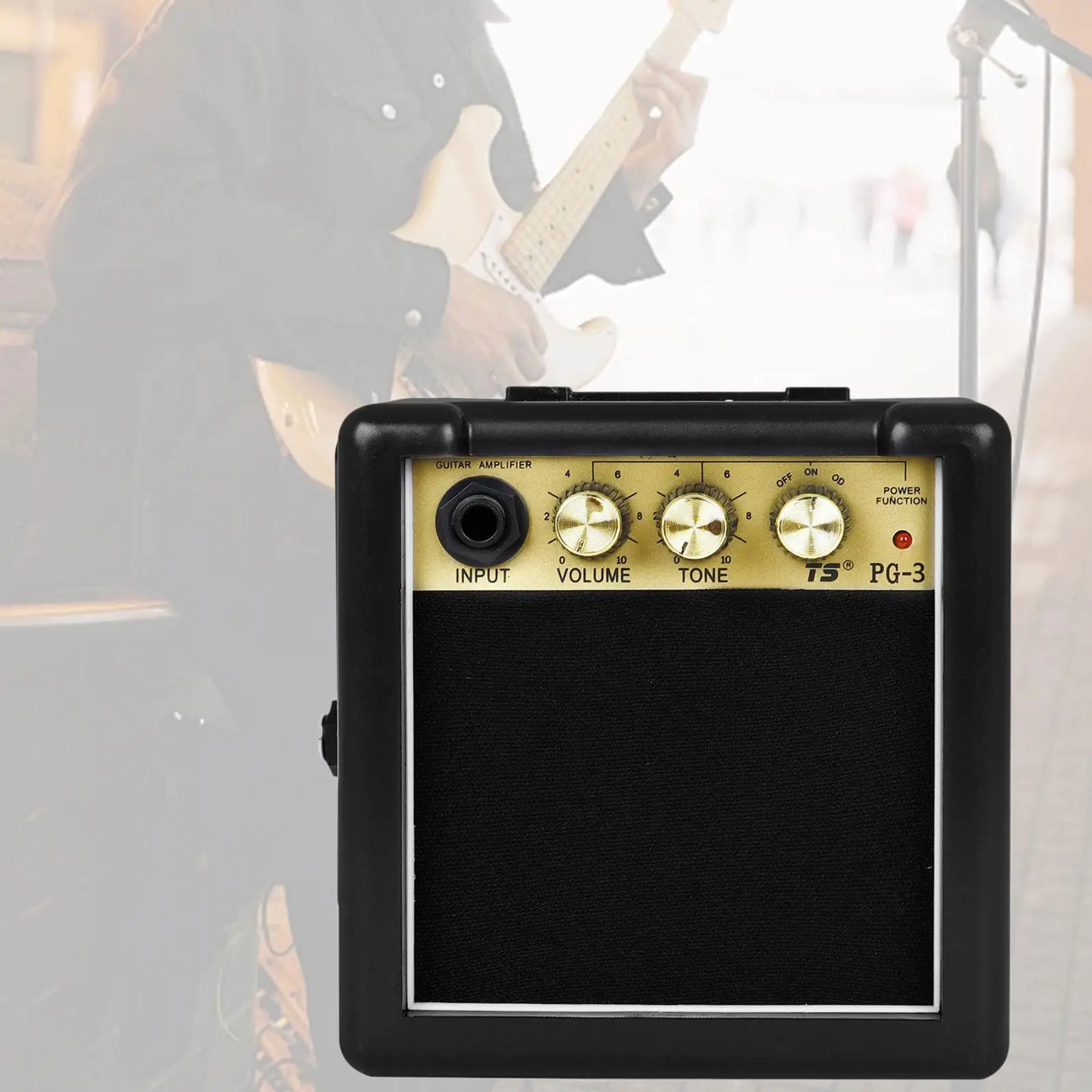 

Electric Guitar Amplifier Easy to Install Compact Practical Guitar Speaker