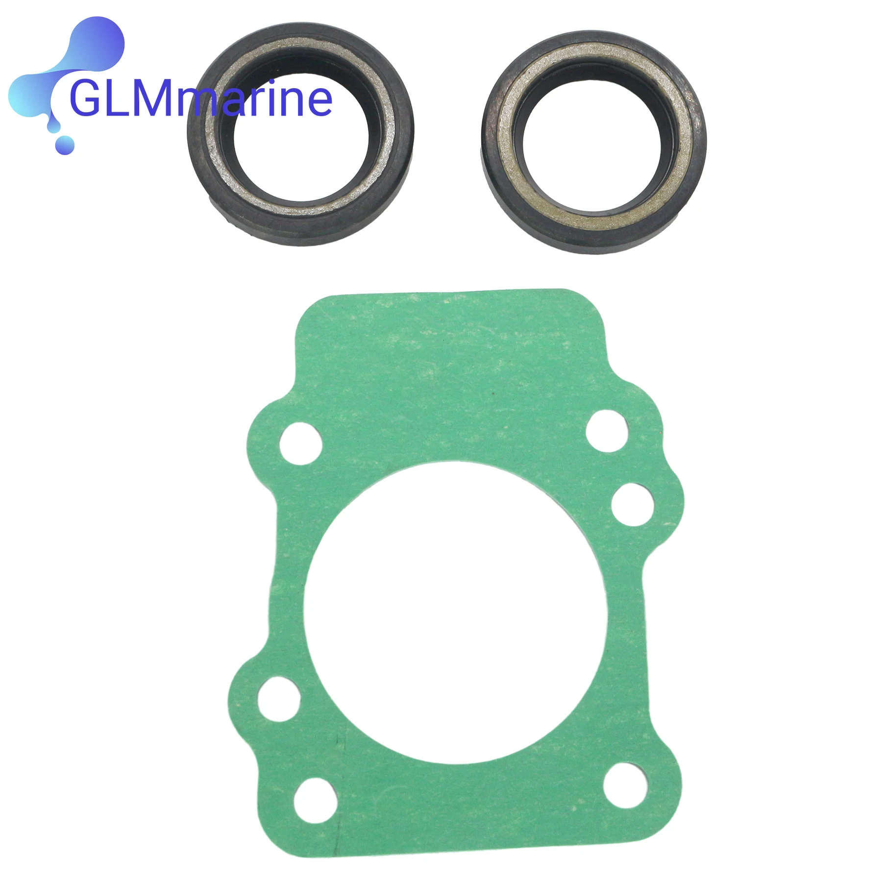 Lower Gear Case Pump Base Oil Seal 93101-20048 for Yamaha 4 Stroke F8  F9.9 F13.5 F15 Outboard Engine 682-44315-00 93101-20001 - view 6