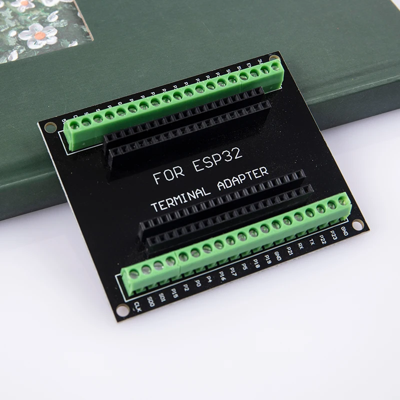 Scheda breakout ESP32 a 38 pin per scheda di sviluppo ESP32 2.4 GHz Wifi Dual Core per GPIO 1 in 2
