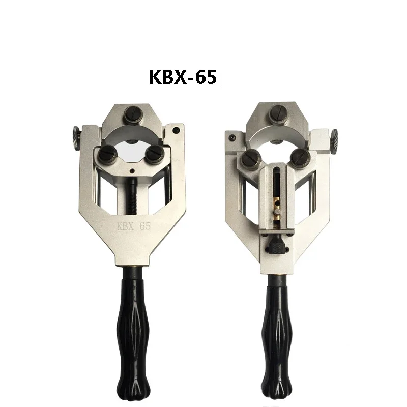 KBX-65 Multi-function Manual Cable Stripper Rotary Cutting Type High Voltage Stripper for Semiconductor Insulation