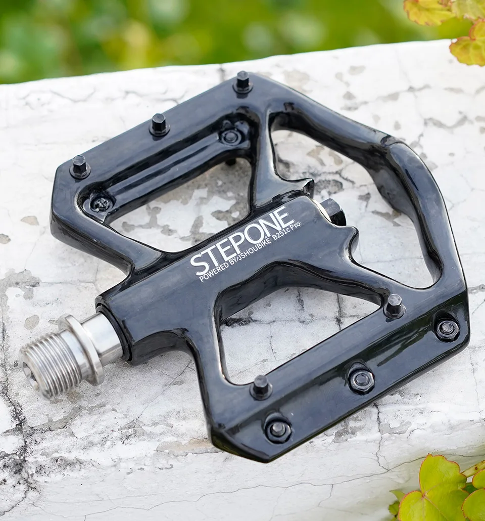 Jshou Fahrrad Fahrrad pedale ultraleichte Kohle faser rutsch feste Straße Mountain MTB Fahrrad pedal wasserdichtes Fahrrad zubehör/Teile – Detail 11
