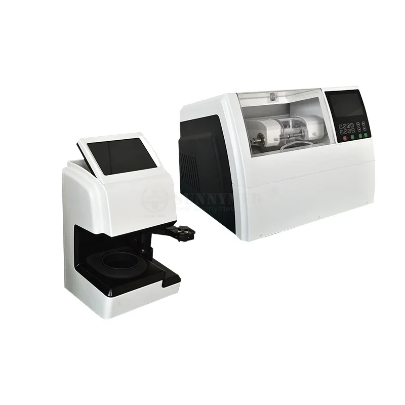 SY-V041A portable Auto Lens Edger Easy to use Optical lens edger for lab