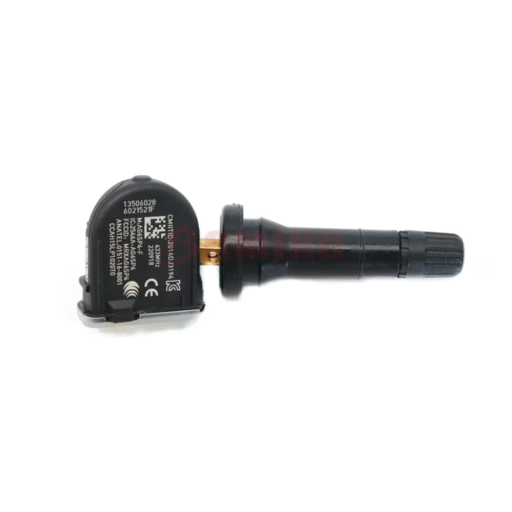 13506028   Sensor de Monitor de presión de neumáticos TPMS para Opel Adam Ampera Antara Astra J k Corsa D Insignia Meriva B Mocha Zafira C 433MHZ