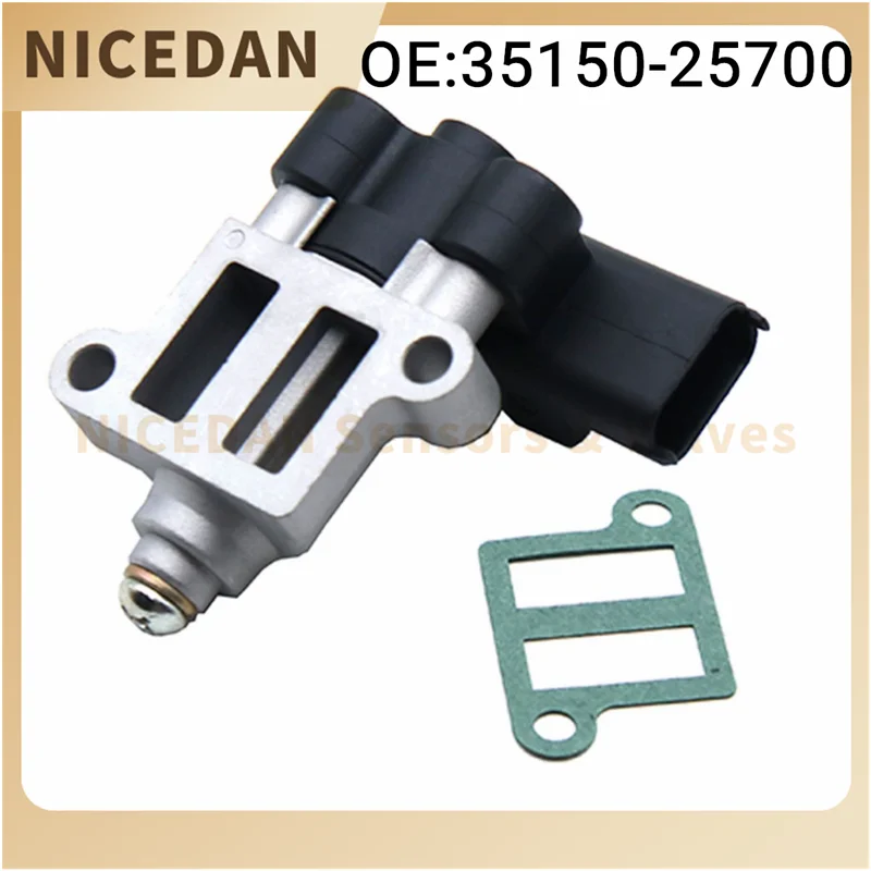 

Idle Air Control Valve For Hyundai Kia Carens Xd Cvvt 106kw 144ch 2.0 2.0L 2006 2007 2008 3515025700 35150 25700 New 35150-25700