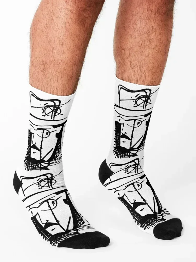 جوارب Tenho em Mim Todo os sonhos do mundo جوارب رياضية مضحكة مصممة مضادة للانزلاق لكرة القدم للنساء والرجال #3