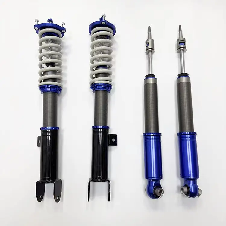 Electric Car  Suspension Parts Lift Kit  Shock  Absorbers for TESLAS  MODEL 3 Compression and  Rebound  2 Ways Adjust