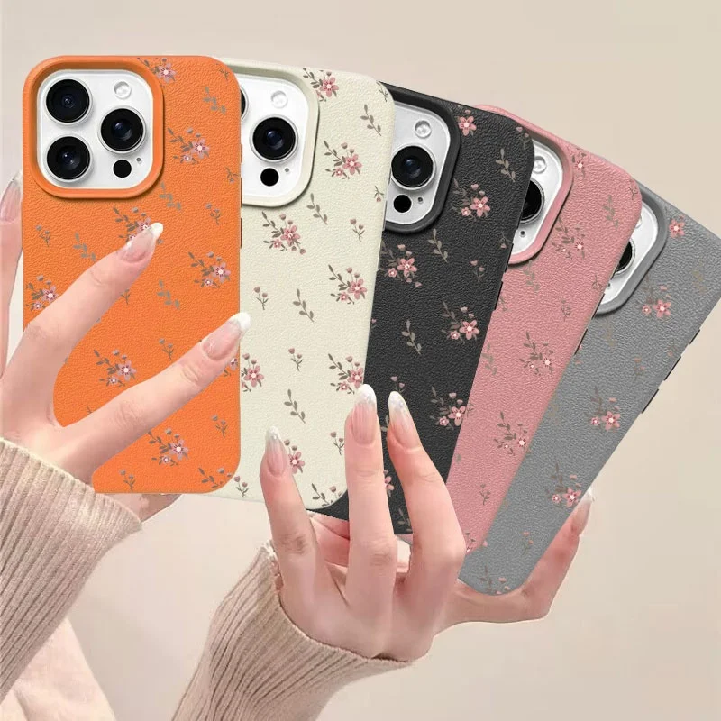 Pink Flowers Casing… - image