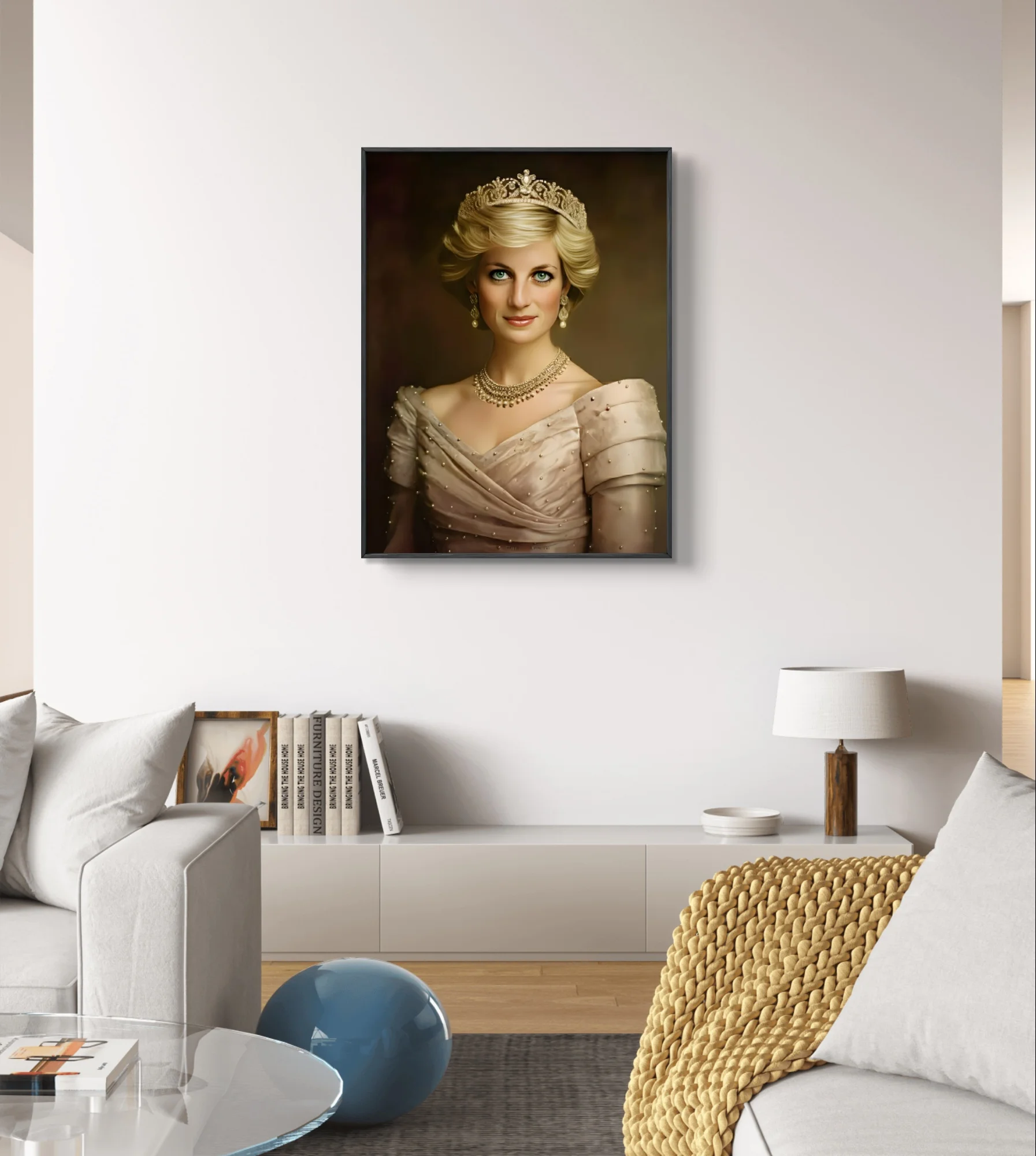 Diana Princess Diamond Painting Kit Famous People Portraits Diy Diamond Embroidery Cross Stitch Interesting Hand Home Wall Decor