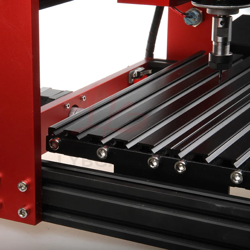 3020 Plus Engraving Machine High-Precision 3Axis Square Guide Desktop CNC Router Engraving Cutting Motor - view 4
