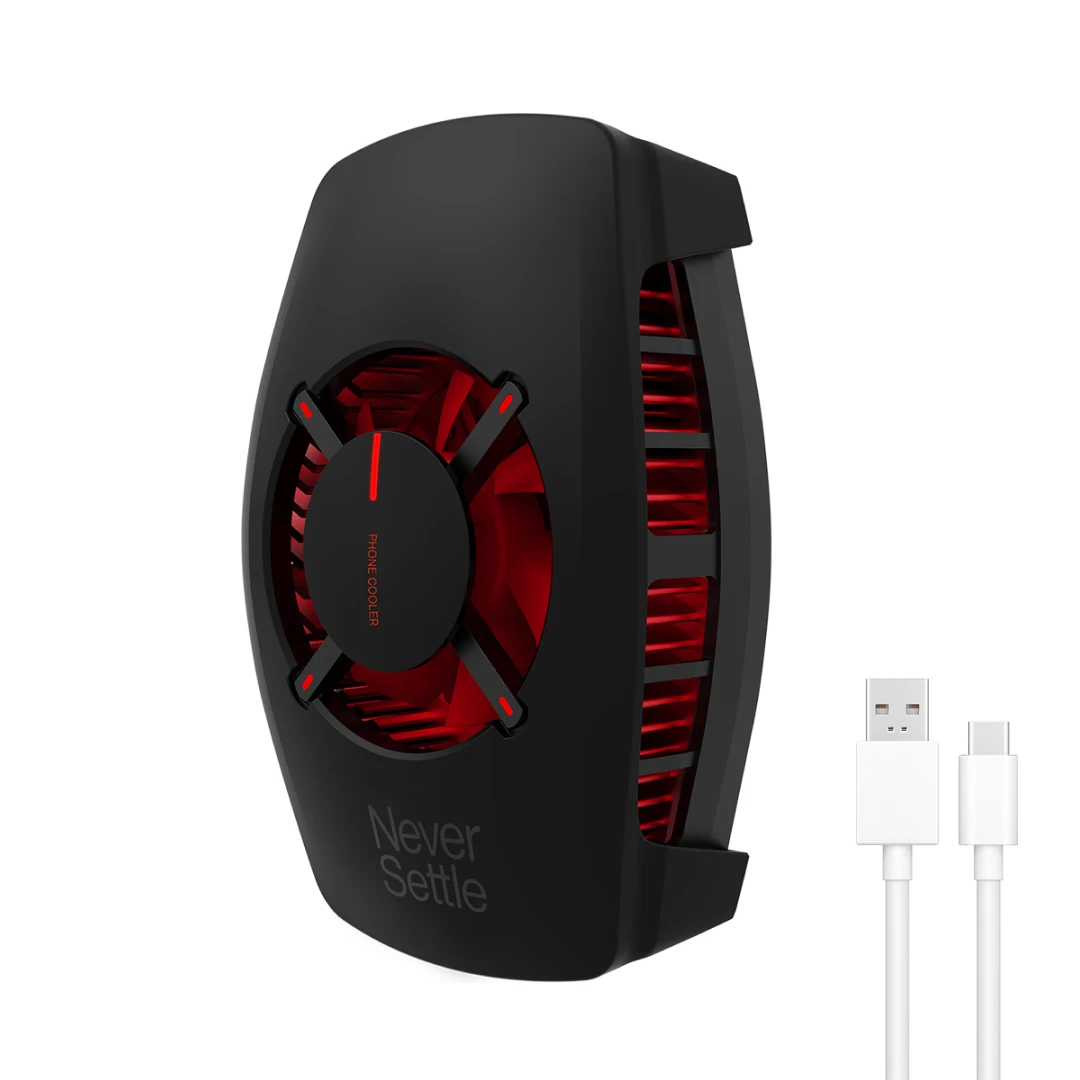 PCV02 Original 18W Freezing Point Phone Cooler Fan OnePlus 11 11R Ace Pro 10T 10R 10 Pro 9RT 9 Pro iOS Android Gaming Cooler