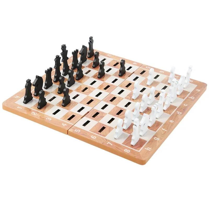 

Black and White Full Set Chess Set Pieces Mini Professional Decorations Children Chess Unique Minimalist Chadrez Jogo Board Game