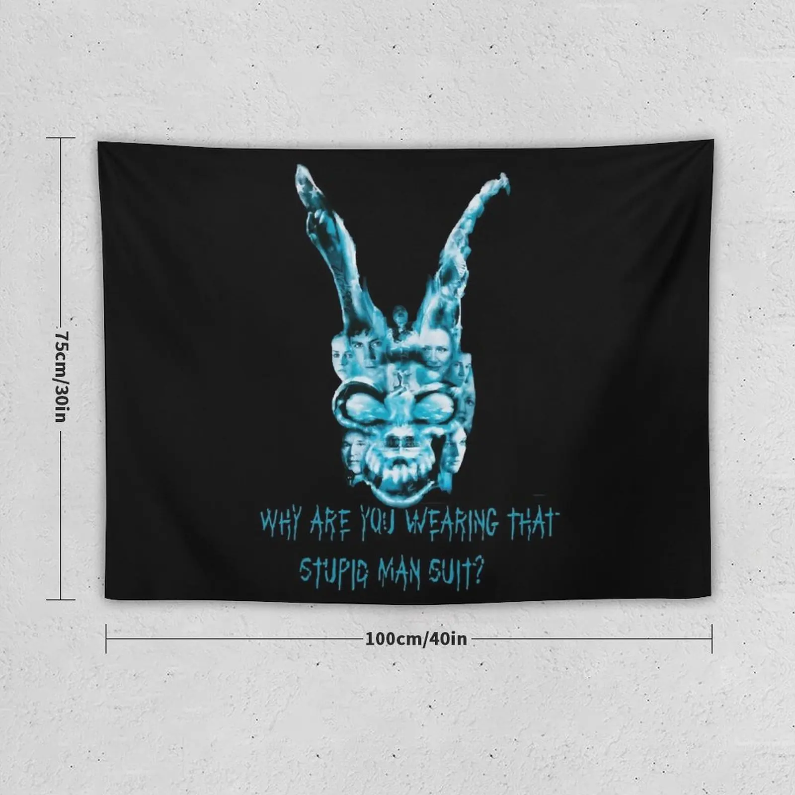 Music Retro Fansart Donnie Darko Special Present Gifts Music Fans Tapestry Room Decore Aesthetic Wall Mural Tapestry