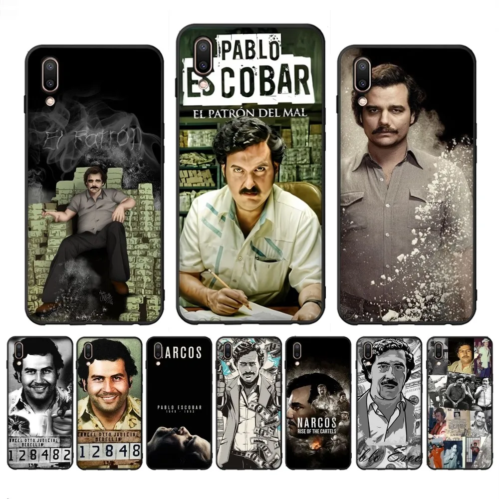 Narcos TV Series Pablo Escobar Phone Case For Redmi Note 4 X 5 A 6 7 8 Pro T 9 Pro 9S 10 Pro 11 Pro 11S 11Epro PocoM3pro