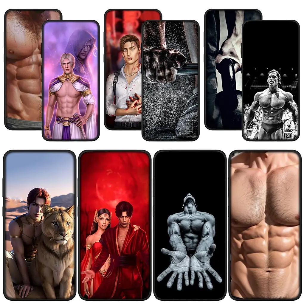 Romance Club sexy Muscle Man Himbo Phone Cover for Xiaomi Redmi Note 12 11 10 9 Pro 9S 10S 11S 9A 9C NFC 9T 10A 10C 12C Case