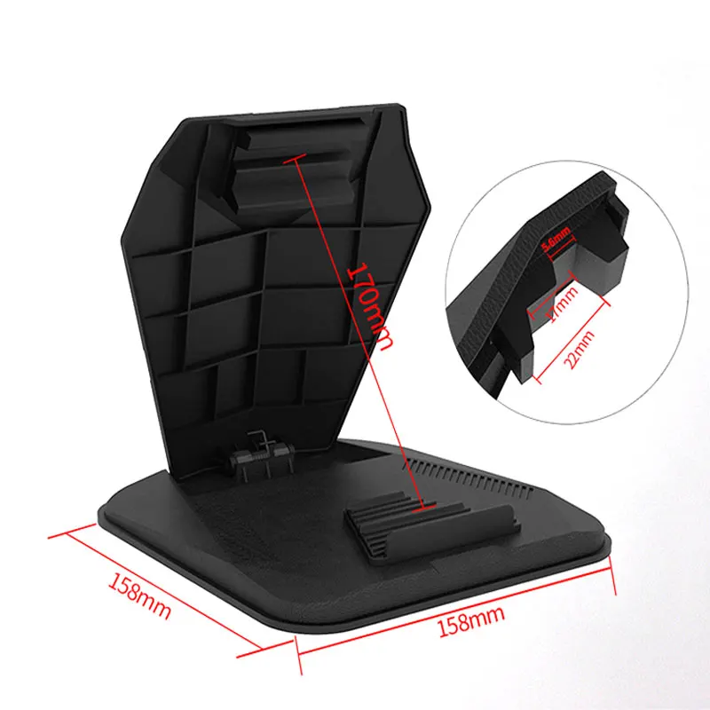 Universal Phone Car Holder Dashboard 4.0 to 8 inch Phone Tablet Holder in Car for iPhone  MAX iPad Mini GPS Car Phone Stand