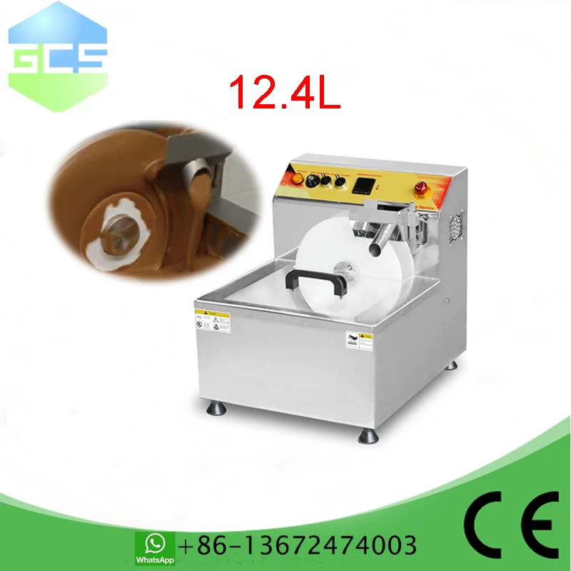 

Автоматическая настольная машина для закаты и плавления шоколада 12,4 л