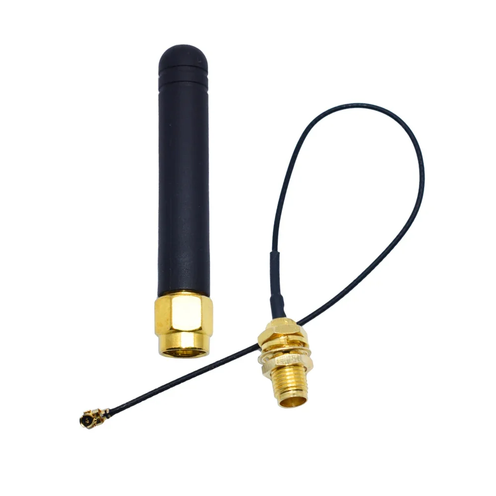 10 sztuk/partia antena SIM800L moduł GPRS TCP IP