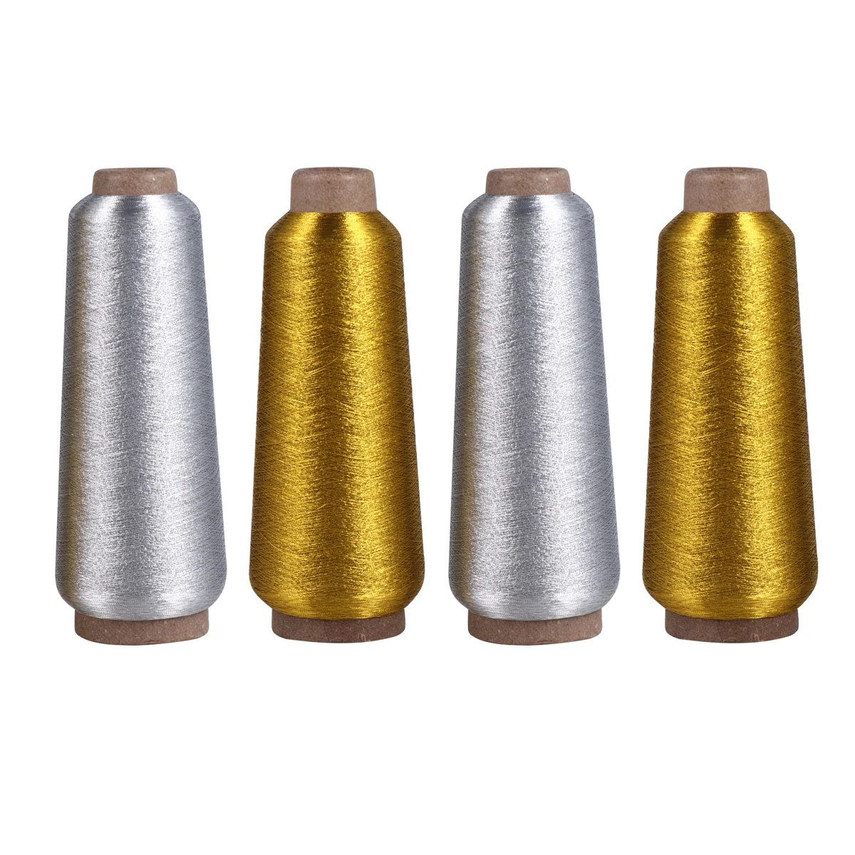 

Metallic Threads Decorative Wire for Sewing Cross Stitch Embroidery Floss Computer DIY Projects Kids Crafts Premium Material