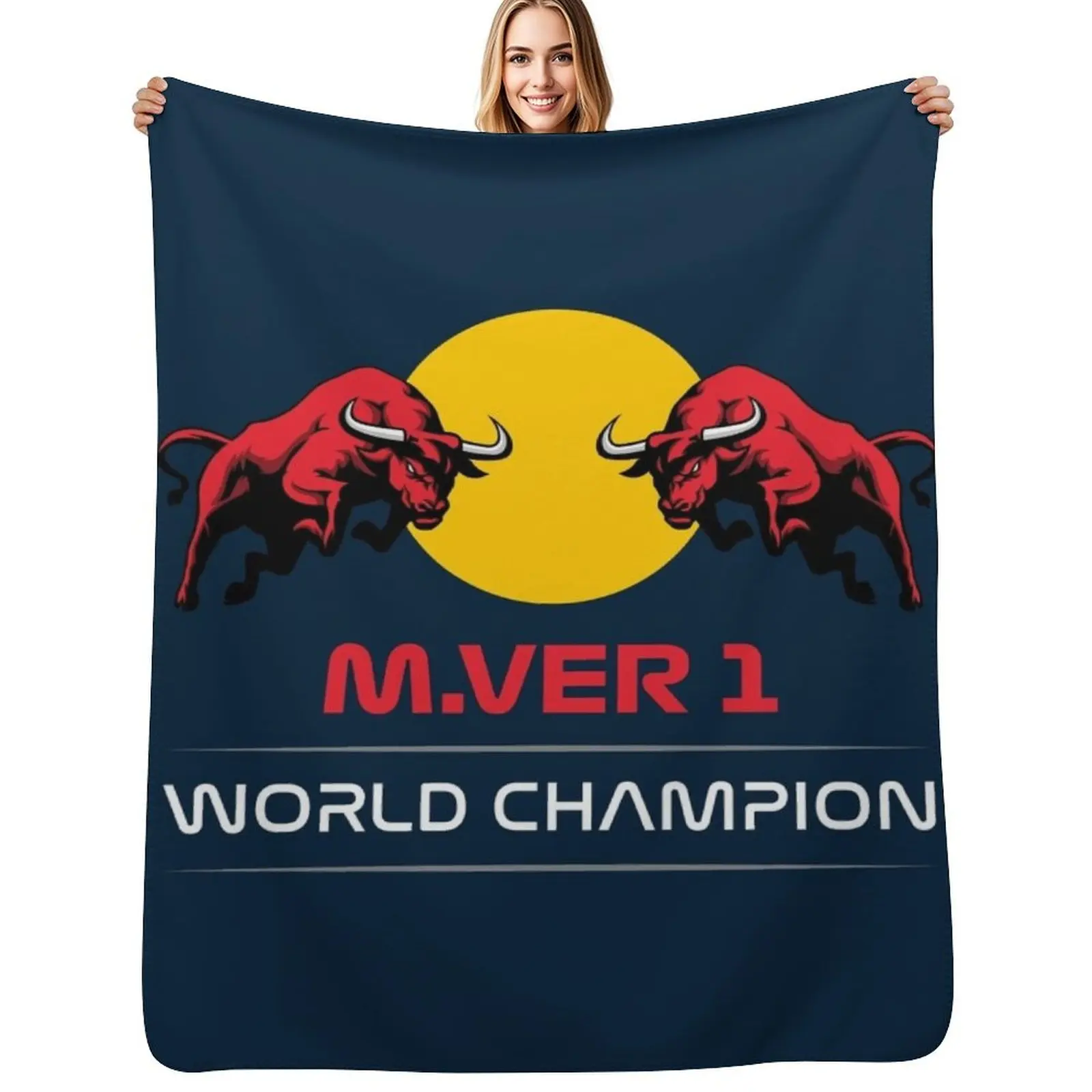 

Dutch Racing Driver Throw Blanket Sofa Throw Warm Fashion Sofas Blankets