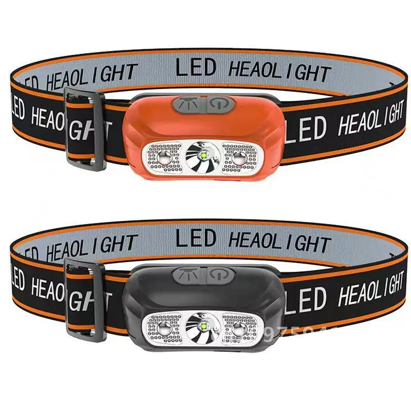 

Mini LED Headlamp for Outdoor Fishing And Mining Strong Light Portable Head-Mounted Flashlight Rechargeable B3 Specifications