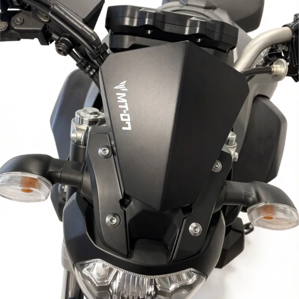 

Motorcycle Windshield For YAMAHA MT07 FZ07 MT FZ 07 2014 2015 2016 2017 Front Wind Deflector Windscreen Cover Guard