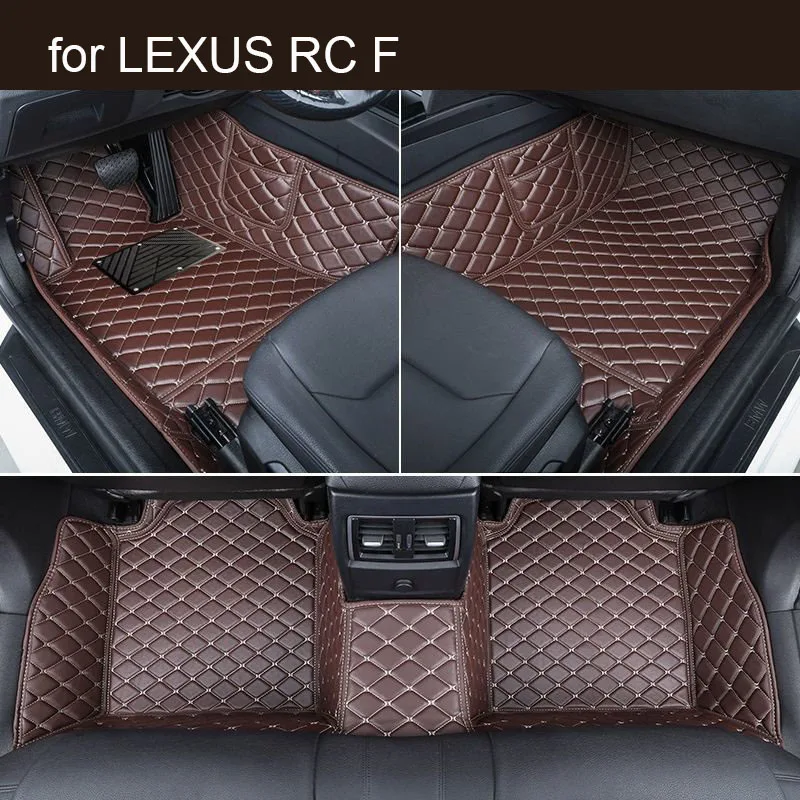 

Car Floor Mats for LEXUS RC F 2015-2019 Accessories Customized Auto Carpets